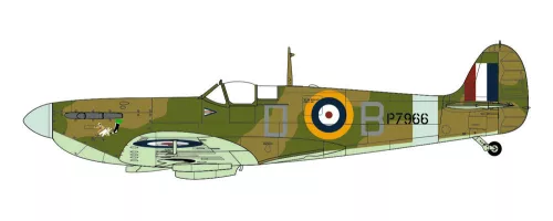 Airfix 1:48 Legends - Douglas Bader - Triple Pack
