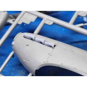 ASK 1:48 Hurricane Mk.II exhaust for Arma Hobby kit