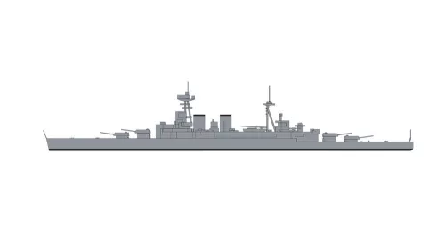 Airfix 1:1200 Sink The Bismarck! Gift Set