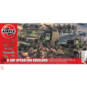   Airfix 1:76 D-Day 75th Anniversary Operation Overlor Gift Set