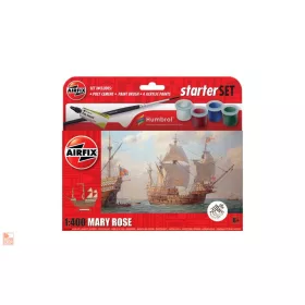 Airfix 1:400 Small Starter Set NEW Mary Rose
