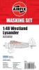 Airfix 1:48 Masking Set - Westland Lysander