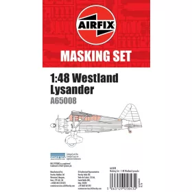 Airfix 1:48 Masking Set - Westland Lysander