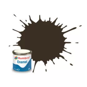 Humbrol Humbrol 010 Dunkelbraun, Glänzend 14 ml