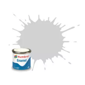 Humbrol Humbrol 011 Silber, Glänzend 14 ml