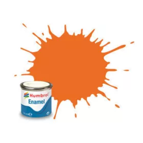 Humbrol Humbrol 018 Orange, Glänzend 14 ml