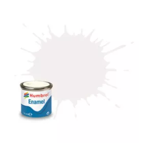 Humbrol Humbrol 130 Satinweiss 14 ml