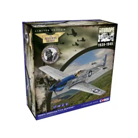   Corgi 1:72 North American P-51D Mustang, ‘Moonbeam McSWINE’, William T. ‘Bill’ Whisner Jr, 1945