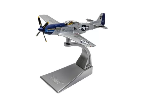 Corgi 1:72 North American P-51D Mustang, ‘Moonbeam McSWINE’, William T. ‘Bill’ Whisner Jr, 1945