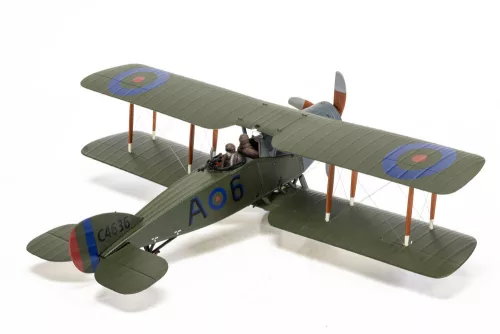 Corgi 1:48 Bristol F-2B Fighter - C4636 - ‘DEVIL-IN-THE-DUSK’