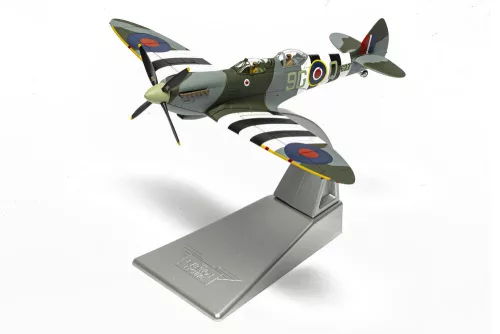 Corgi 1:72 Supermarine Spitfire T9, MJ627/ 9G-Q (G-BMSB), Presented as Spitfire LF MK.IXc, No.441 Squadron (RCAF), Aircraft operated by Biggin Hill Heritage Hangar