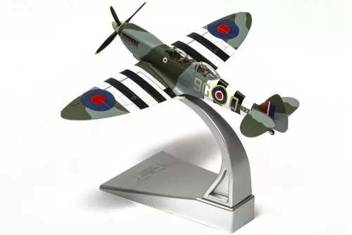 Corgi 1:72 Supermarine Spitfire T9, MJ627/ 9G-Q (G-BMSB), Presented as Spitfire LF MK.IXc, No.441 Squadron (RCAF), Aircraft operated by Biggin Hill Heritage Hangar