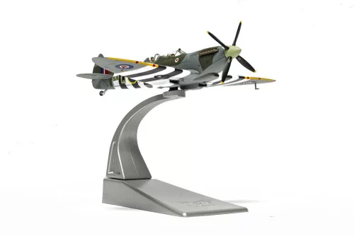Corgi 1:72 Supermarine Spitfire T9, MJ627/ 9G-Q (G-BMSB), Presented as Spitfire LF MK.IXc, No.441 Squadron (RCAF), Aircraft operated by Biggin Hill Heritage Hangar