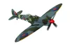 Corgi 1:72 Supermarine Spitfire T9, PV202/’JW’ (G-CCCA), Presented as Spitfire MK.IX ML365/JW,135 Wing, 2nd Tactical Air Force, Aircraft operated by Aerial Collective, Duxford Airfield