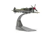 Corgi 1:72 Supermarine Spitfire T9, PV202/’JW’ (G-CCCA), Presented as Spitfire MK.IX ML365/JW,135 Wing, 2nd Tactical Air Force, Aircraft operated by Aerial Collective, Duxford Airfield