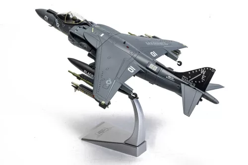 Corgi 1:48 McDonnell Douglas AV-8B+ Harrier II - 165001/01 - VMA-214 'Black Sheep'