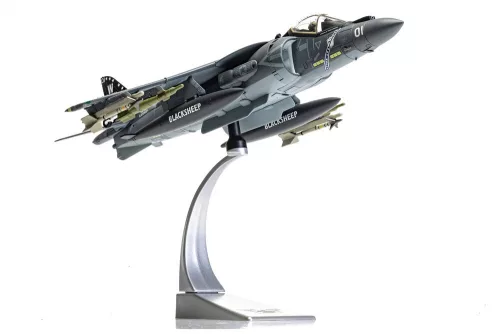 Corgi 1:48 McDonnell Douglas AV-8B+ Harrier II - 165001/01 - VMA-214 'Black Sheep'