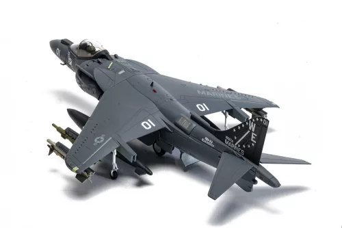 Corgi 1:48 McDonnell Douglas AV-8B+ Harrier II - 165001/01 - VMA-214 'Black Sheep'