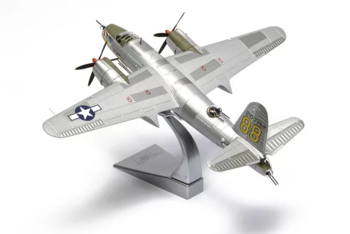 Corgi 1:72 Martin B-26C-45-MO Marauder, 42-107752 / BN 88 ‘Miss Arkansas’, Flown by Lt Leo A Lampman, 444th Bombardment Squadron , 320th Bombardment Group, USAAF 12th Air Force, Decimomannu Airfield, 