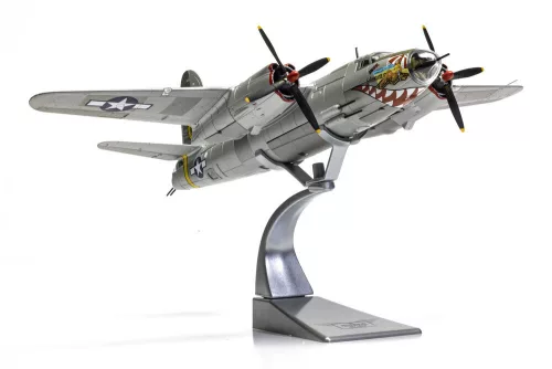 Corgi 1:72 Martin B-26C-45-MO Marauder, 42-107752 / BN 88 ‘Miss Arkansas’, Flown by Lt Leo A Lampman, 444th Bombardment Squadron , 320th Bombardment Group, USAAF 12th Air Force, Decimomannu Airfield, 