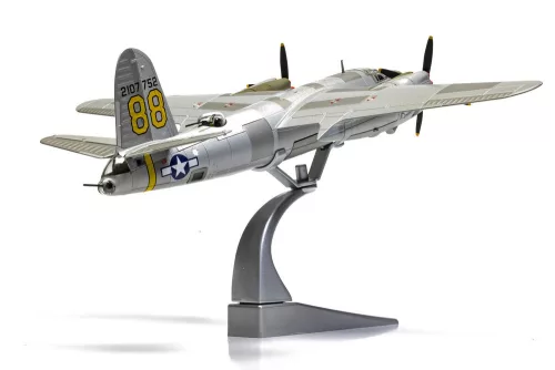 Corgi 1:72 Martin B-26C-45-MO Marauder, 42-107752 / BN 88 ‘Miss Arkansas’, Flown by Lt Leo A Lampman, 444th Bombardment Squadron , 320th Bombardment Group, USAAF 12th Air Force, Decimomannu Airfield, 