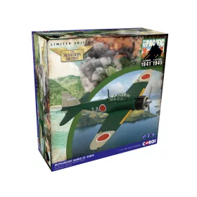 Corgi 1:72 Mitsubishi A6M2-21 Zero, Jeffman Island, 1944