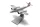 Corgi 1:72 Gloster Meteor F.Mk.8. WH480 'M'. RAF Biggin Hill. 1953