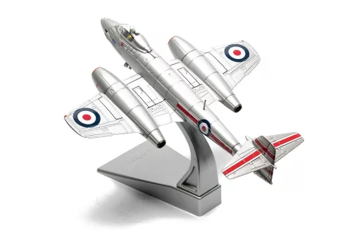 Corgi 1:72 Gloster Meteor F.Mk.8. WH480 'M'. RAF Biggin Hill. 1953