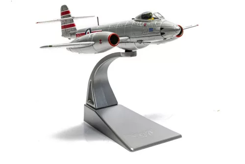 Corgi 1:72 Gloster Meteor F.Mk.8. WH480 'M'. RAF Biggin Hill. 1953