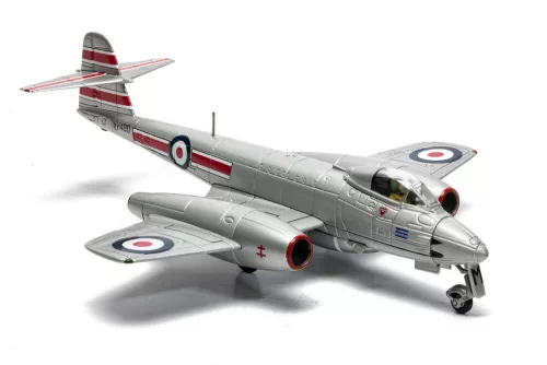 Corgi 1:72 Gloster Meteor F.Mk.8. WH480 'M'. RAF Biggin Hill. 1953