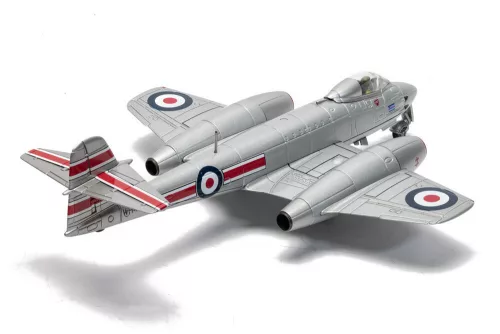 Corgi 1:72 Gloster Meteor F.Mk.8. WH480 'M'. RAF Biggin Hill. 1953
