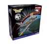 Corgi 1:72 North American F-86E Sabre, Eleanor ‘E’ CHRISTINE, William T. ‘Bill’ Whisner Jr, 1952