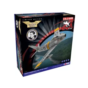   Corgi 1:72 North American F-86E Sabre, Eleanor ‘E’ CHRISTINE, William T. ‘Bill’ Whisner Jr, 1952