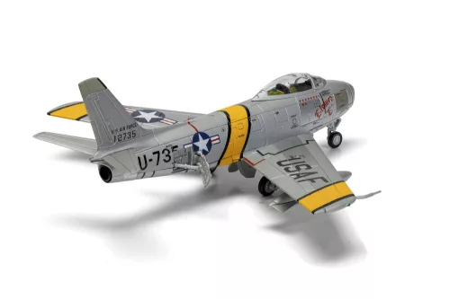 Corgi 1:72 North American F-86E Sabre, Eleanor ‘E’ CHRISTINE, William T. ‘Bill’ Whisner Jr, 1952