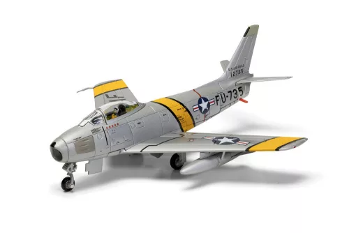 Corgi 1:72 North American F-86E Sabre, Eleanor ‘E’ CHRISTINE, William T. ‘Bill’ Whisner Jr, 1952