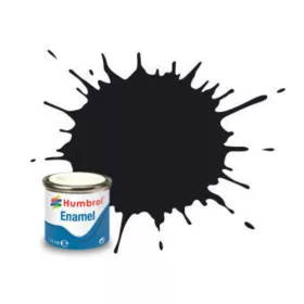 Humbrol Humbrol 201 Schwarz Metallic