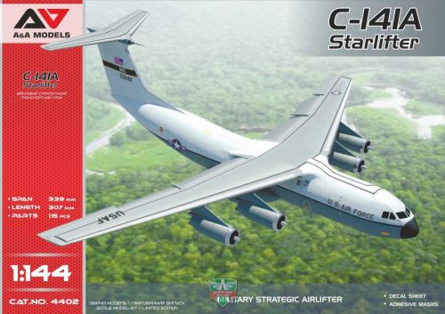 A&A Model 1:144 C-141A ”Starlifter”