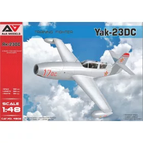 A&A Models 1:48 Yak-23 DC military trainer