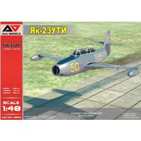 A&A Models 1:48 Yak-23 UTI military trainer