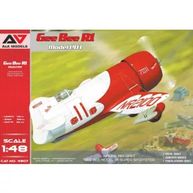 A&A Models 1:48 Gee Bee R1 racing aircraft ( 1933 ver.)