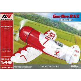 A&A Models 1:48 Gee Bee R1/R2 racing aircraft (1934-35 ver.)