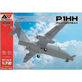 A&A Models 1:72 P.1HH Hammerhead (2nd flying prototype)