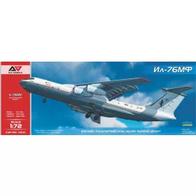 A&A Models 1:72 IL-76MF strategic airlifter