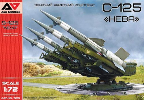 A&A Models S-125 “Neva” Surface-to-air missile system
