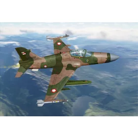 A&A Models 1:72 Hawk 209 light fighter (IDN)