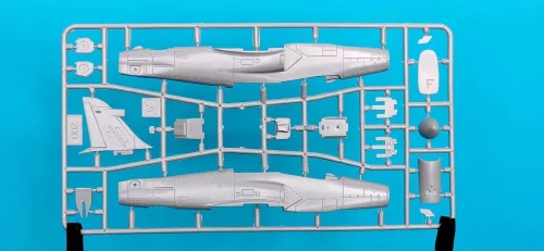 A&A Models 1:72 Hawk 209 light fighter (IDN)