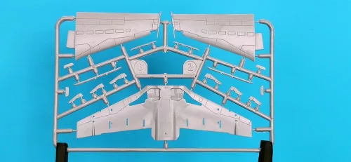 A&A Models 1:72 Hawk 209 light fighter (IDN)