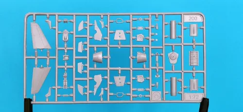 A&A Models 1:72 Hawk 209 light fighter (IDN)