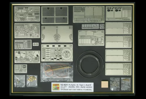 Aber Models 1:16 Pz.Kpfw. VI Ausf.E Tiger I - early version