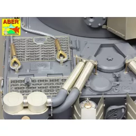  Aber Models 1:16 Pz.Kpfw.VIAusf.E(Sd.Kfz.181)Tiger I-s.PzAbt.501 in Tunisia